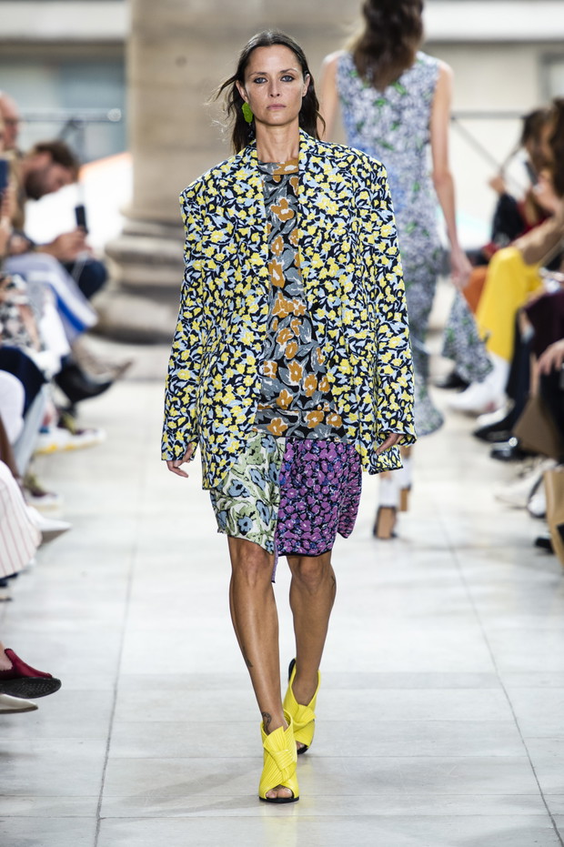 Pokaz Christian Wijnants SS19