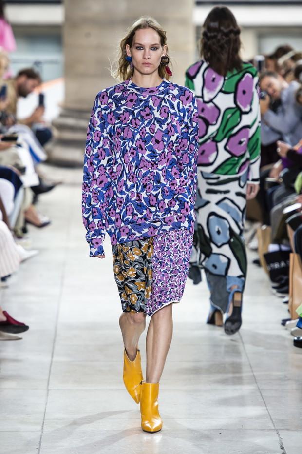Pokaz Christian Wijnants SS19