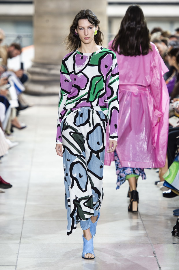 Pokaz Christian Wijnants SS19