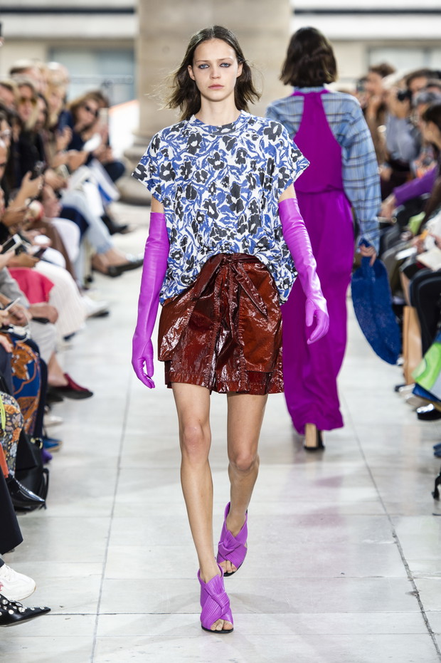 Pokaz Christian Wijnants SS19
