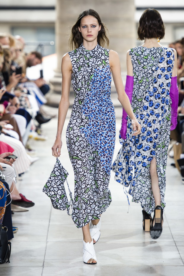Pokaz Christian Wijnants SS19