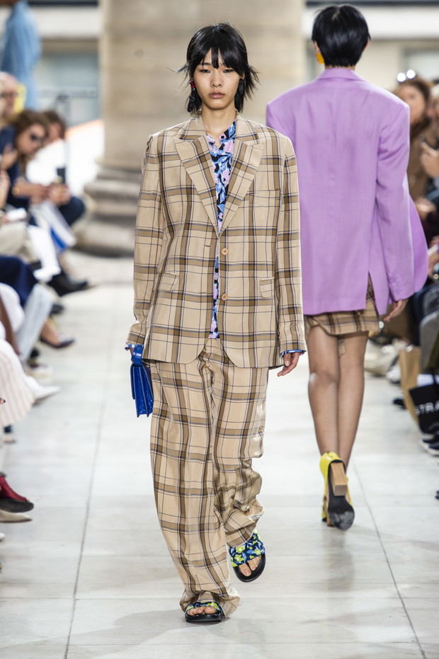 Pokaz Christian Wijnants SS19