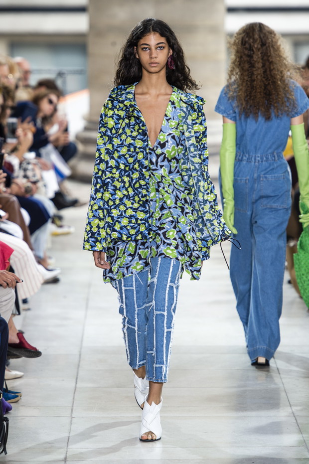 Pokaz Christian Wijnants SS19