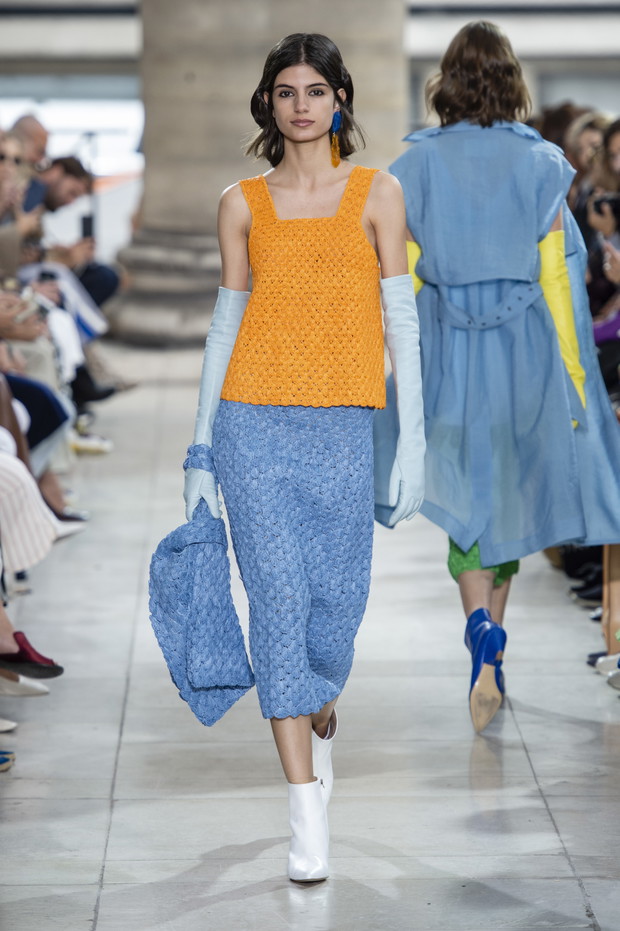 Pokaz Christian Wijnants SS19