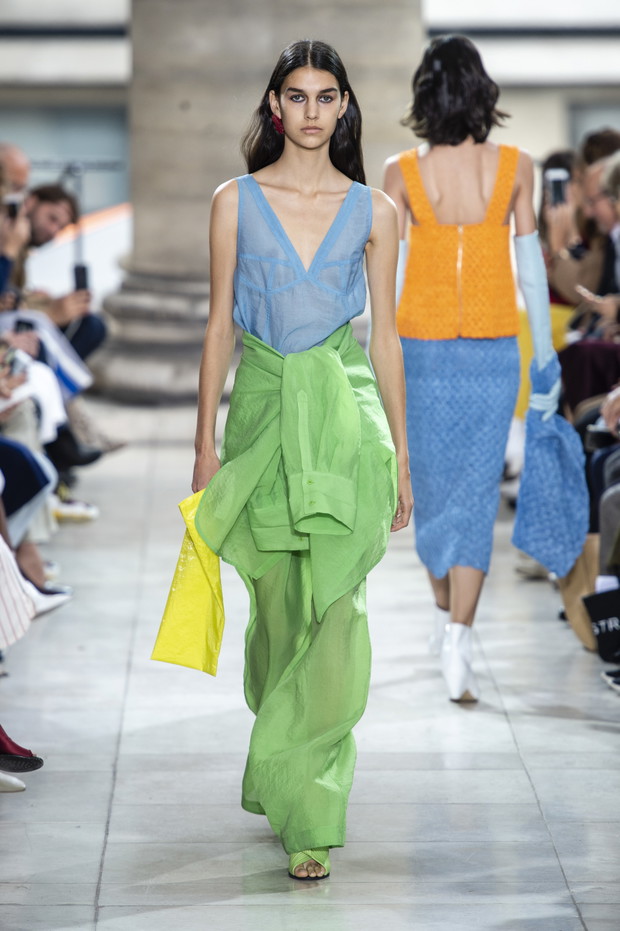Pokaz Christian Wijnants SS19
