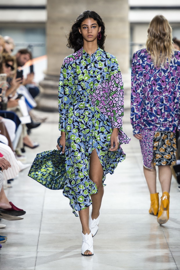 Pokaz Christian Wijnants SS19