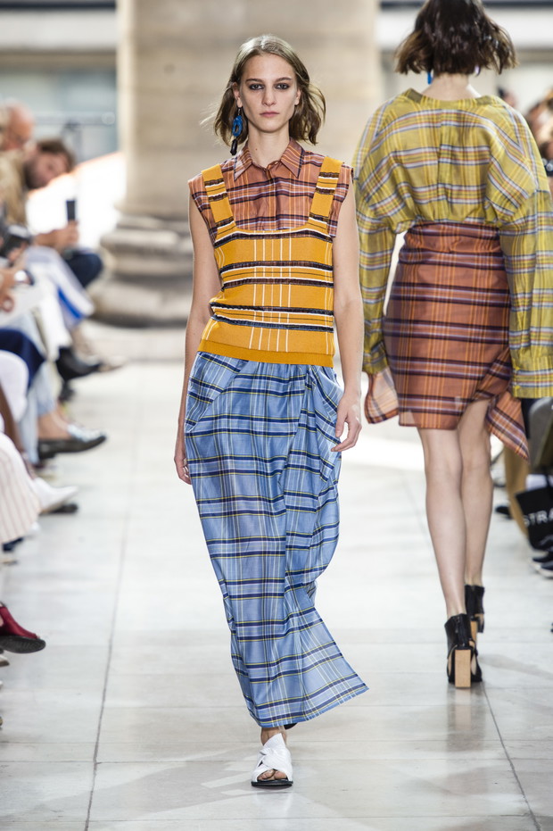 Pokaz Christian Wijnants SS19