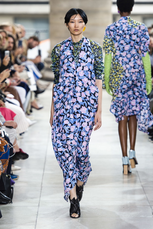 Pokaz Christian Wijnants SS19