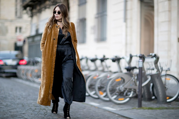 Street fashion: Paris Fashion Week wiosna-lato 2017