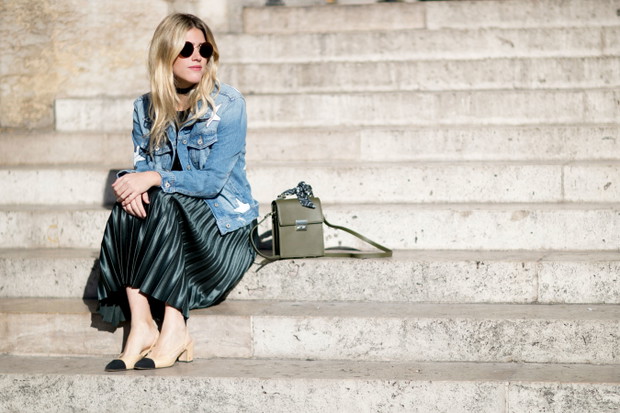 Street fashion: Paris Fashion Week wiosna-lato 2017