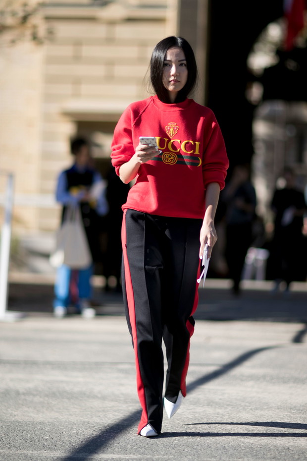 Street fashion: Paris Fashion Week wiosna-lato 2017