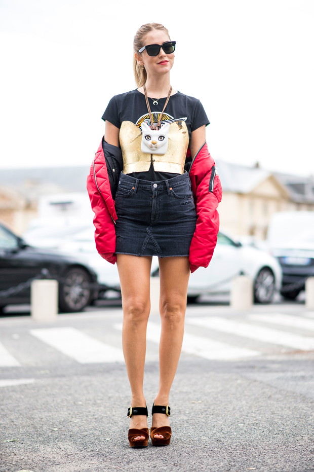 Street fashion: Paris Fashion Week wiosna-lato 2017