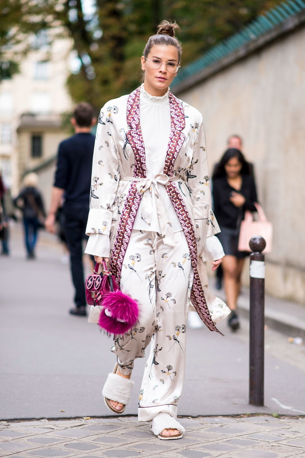 Street fashion: Paris Fashion Week wiosna-lato 2017