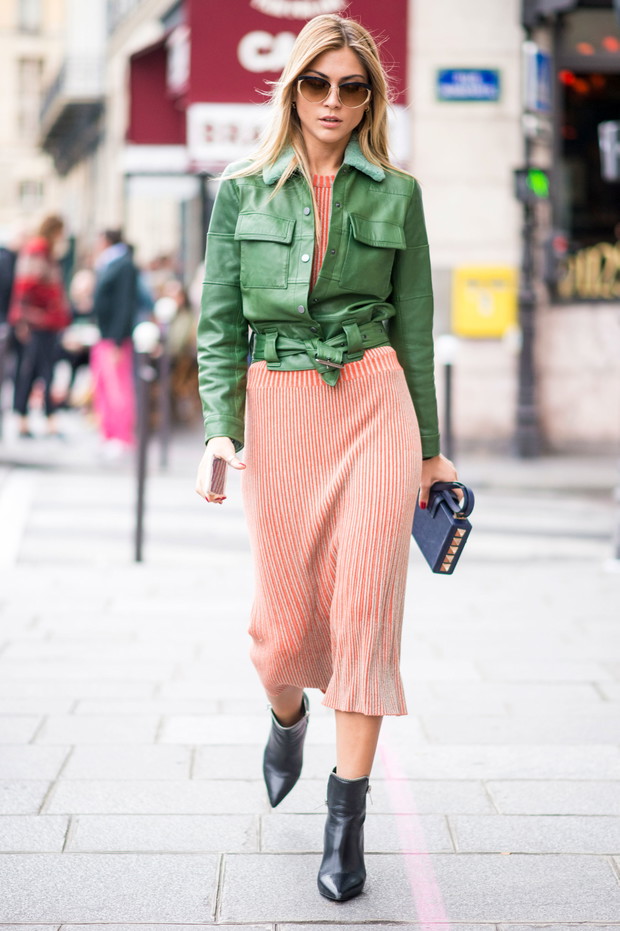 Street fashion: Paris Fashion Week wiosna-lato 2017