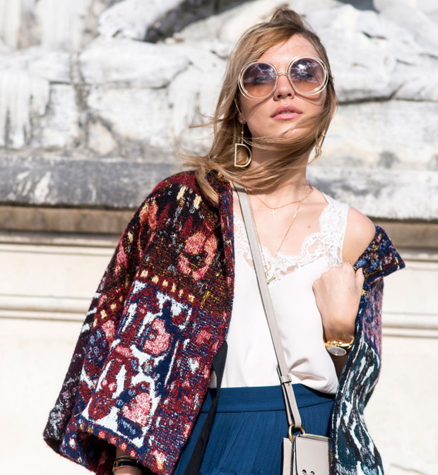 Street fashion: Paris Fashion Week wiosna-lato 2017