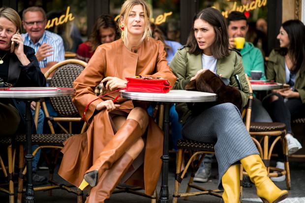 Street fashion: Paris Fashion Week wiosna-lato 2017