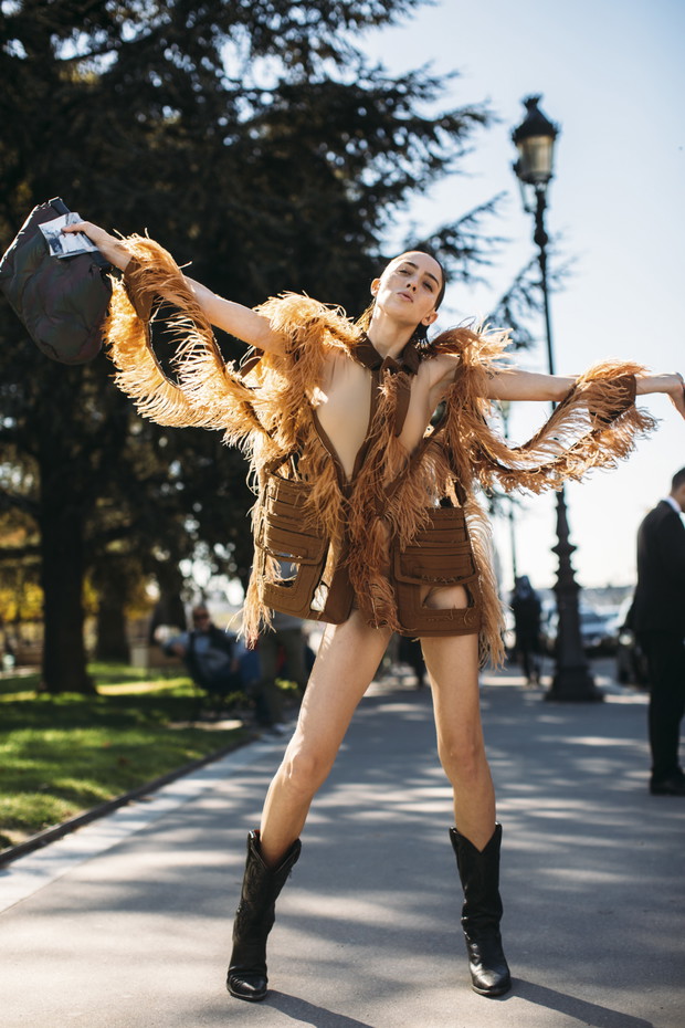 Street style Paris Fashion Week