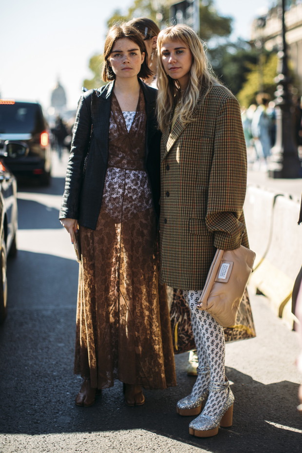 Street style Paris Fashion Week