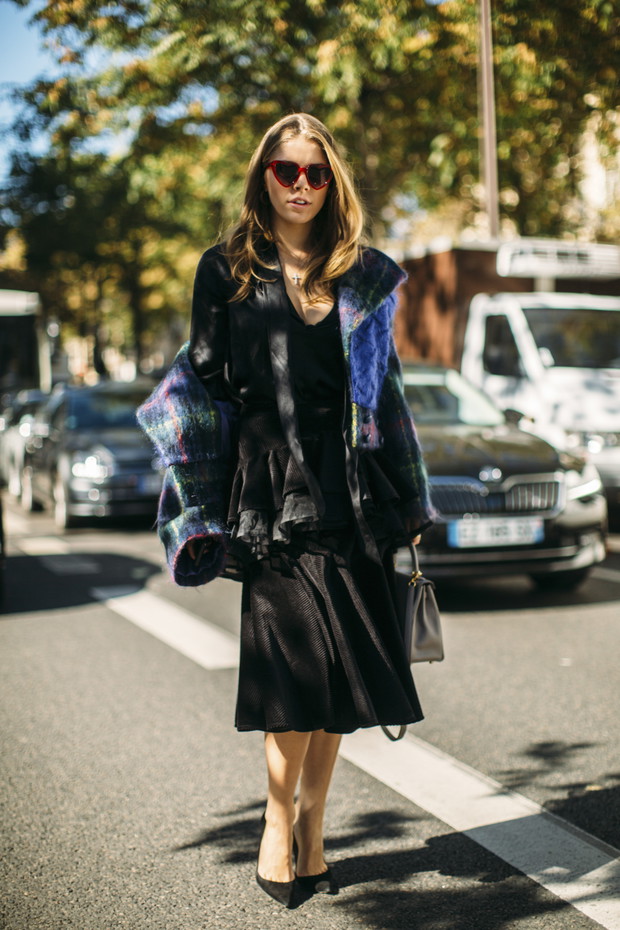 Street style Paris Fashion Week
