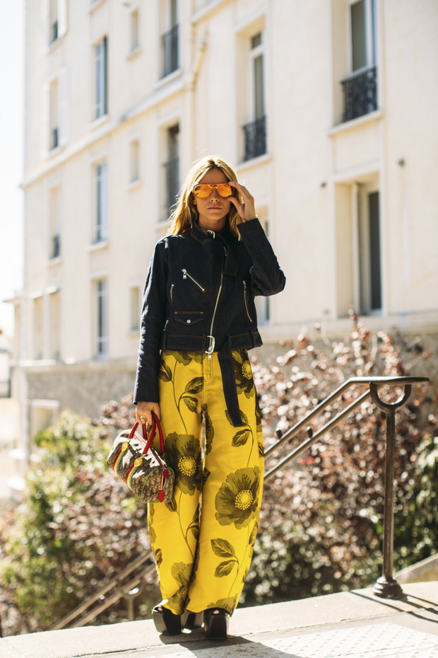 Street style Paris Fashion Week