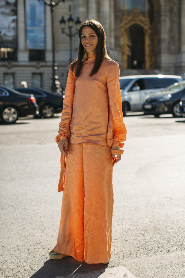 Street style Paris Fashion Week