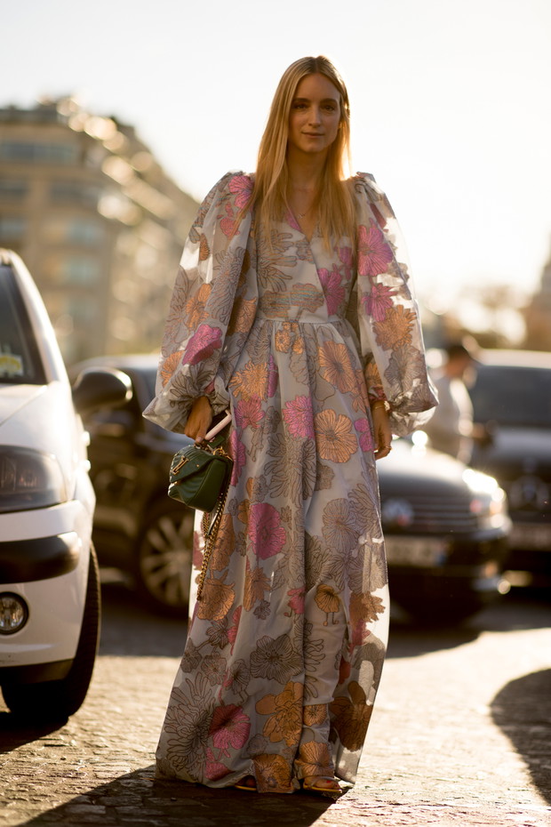 Street style Paris Fashion Week