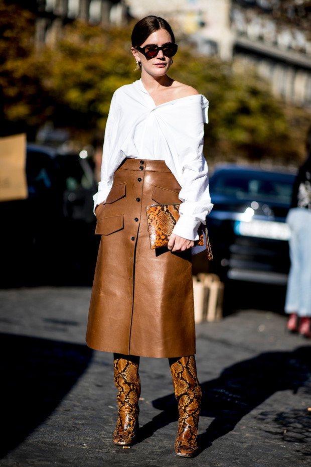 Street style Paris Fashion Week