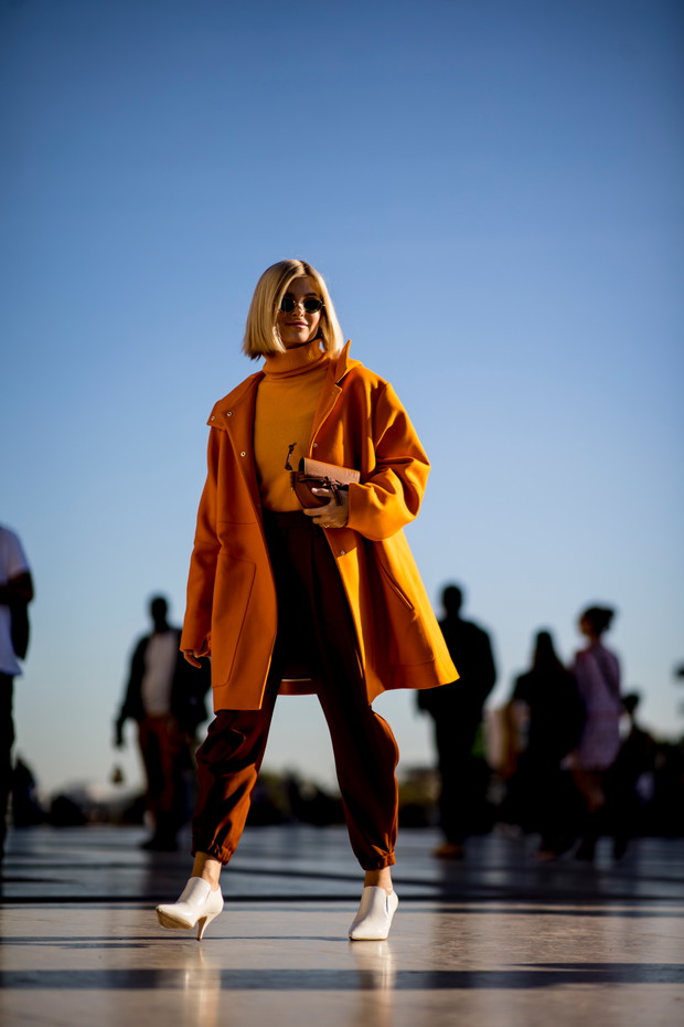 Street style Paris Fashion Week