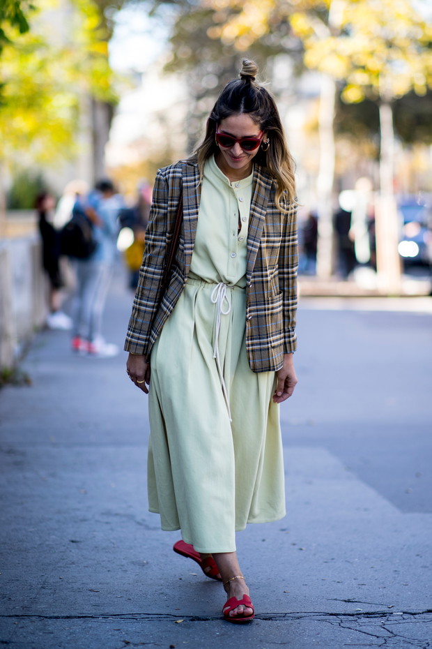 Street style Paris Fashion Week