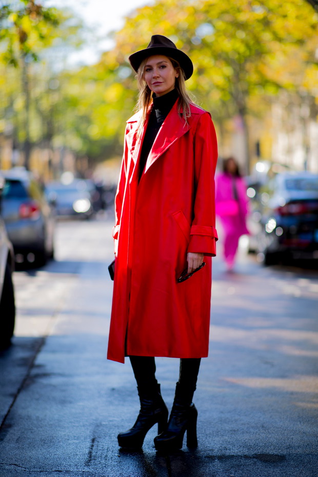 Street style Paris Fashion Week