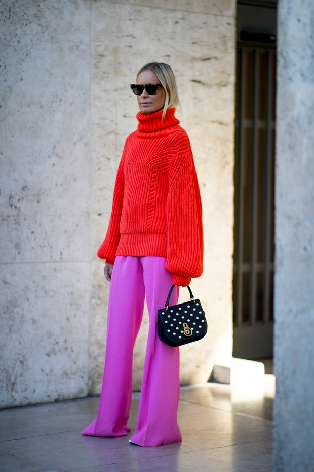 Street style Paris Fashion Week