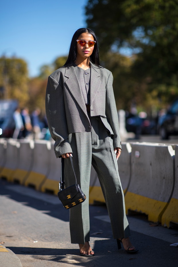 Street style Paris Fashion Week