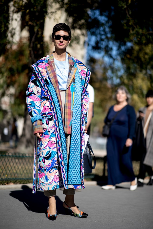 Street style Paris Fashion Week