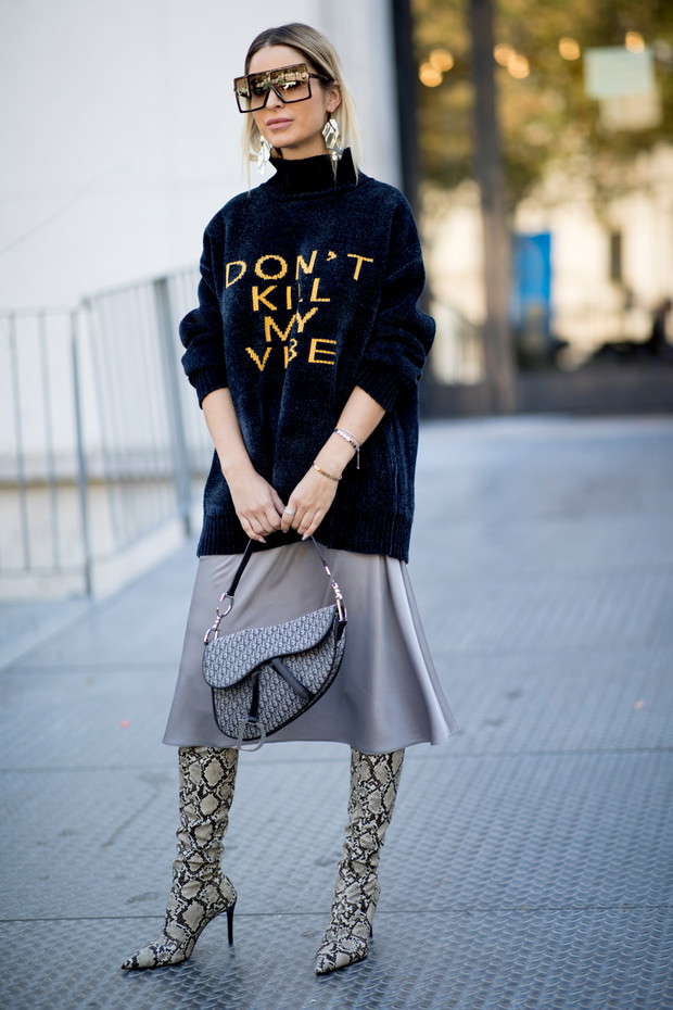 Street style Paris Fashion Week