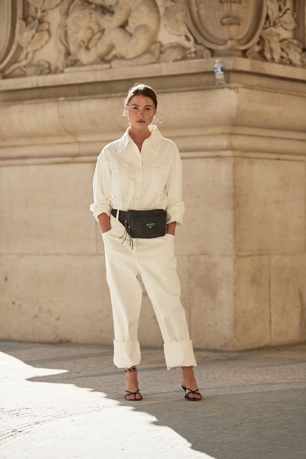 Street style Paris Fashion Week