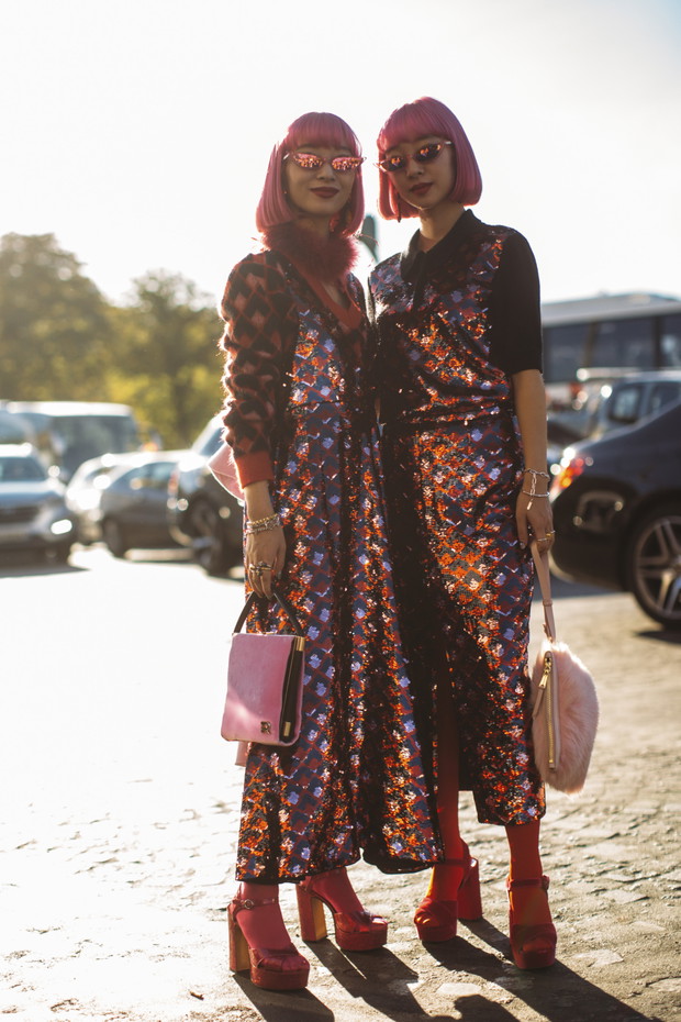 Street style Paris Fashion Week