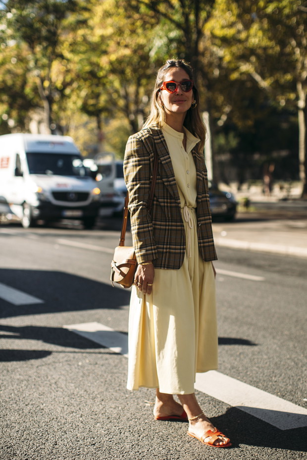 Street style Paris Fashion Week