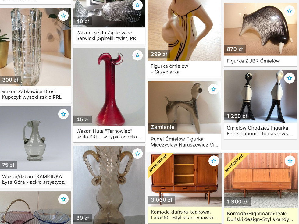 Zakupy na OLX