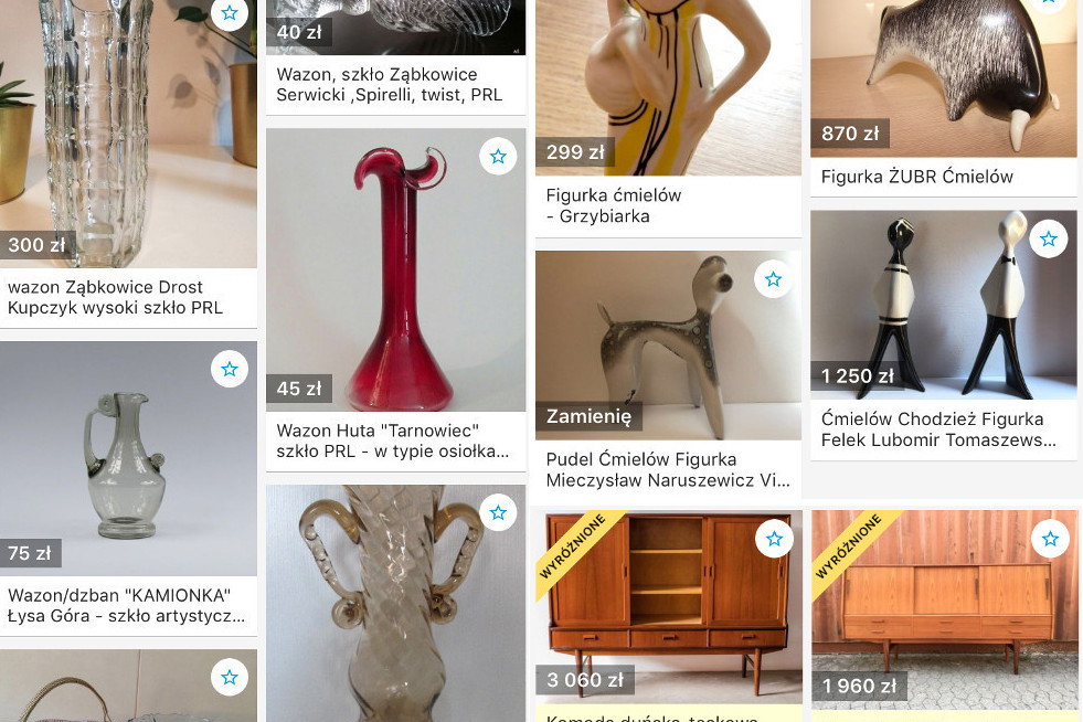Zakupy na OLX