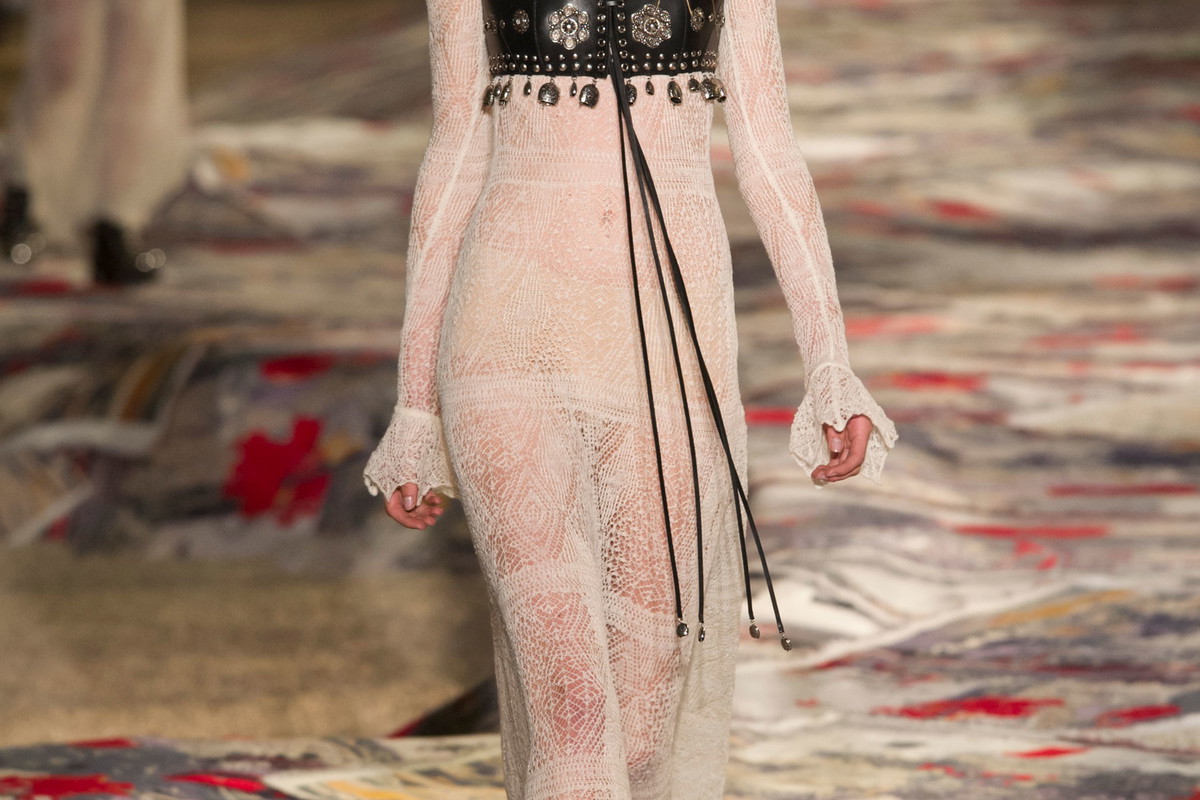 Alexander McQueen wiosna-lato 2017