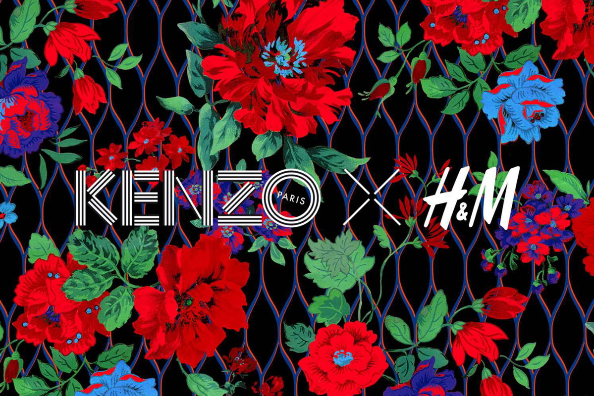 Kolekcja KENZO x H&M/ fot. materiały prasowe