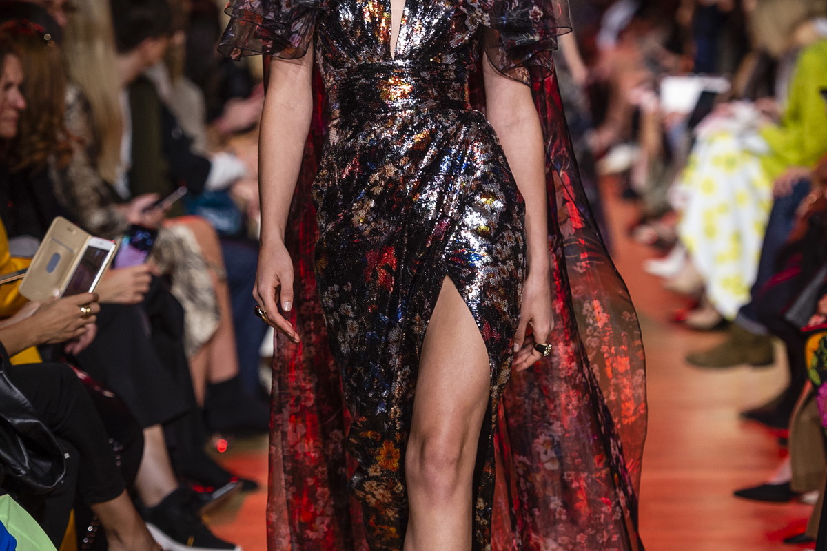 Pokaz Elie Saab SS19