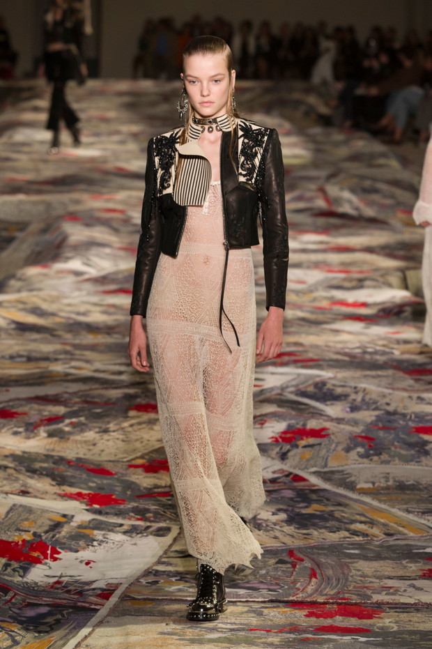 Alexander McQueen wiosna-lato 2017