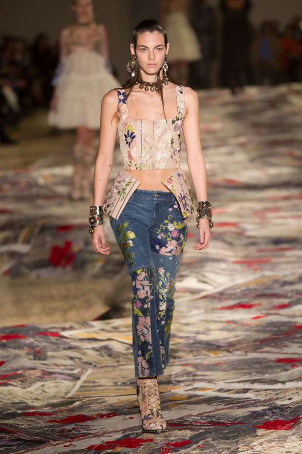 Alexander McQueen wiosna-lato 2017