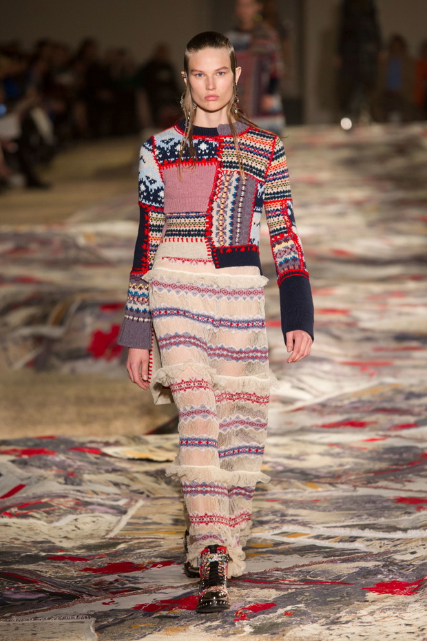 Alexander McQueen wiosna-lato 2017