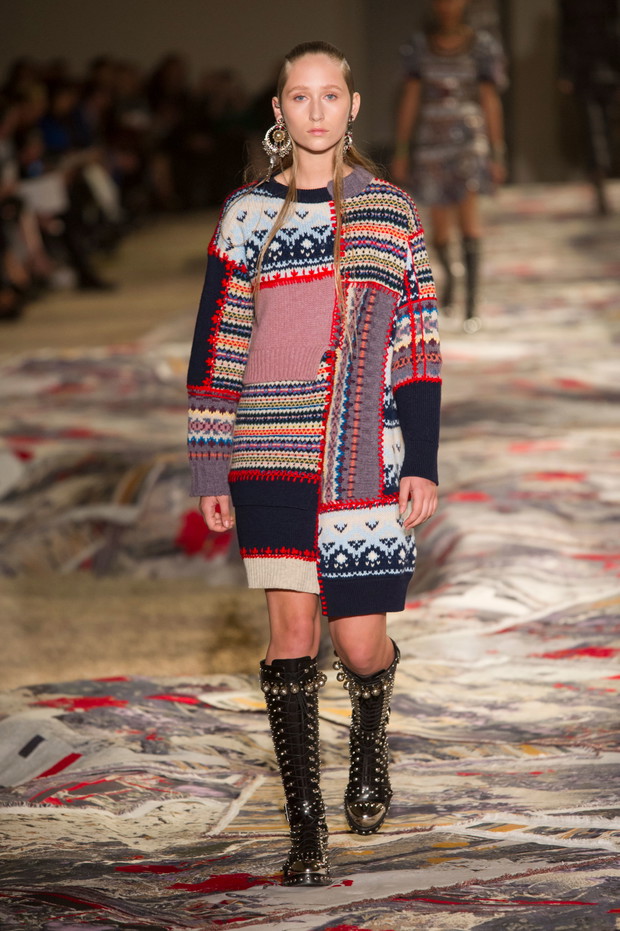 Alexander McQueen wiosna-lato 2017