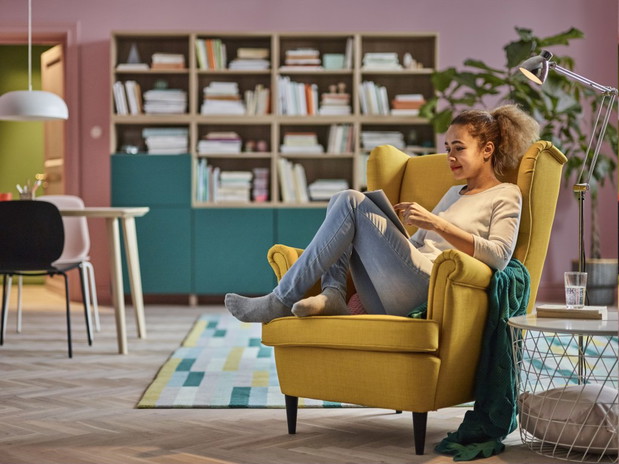 Fotel uszak, IKEA