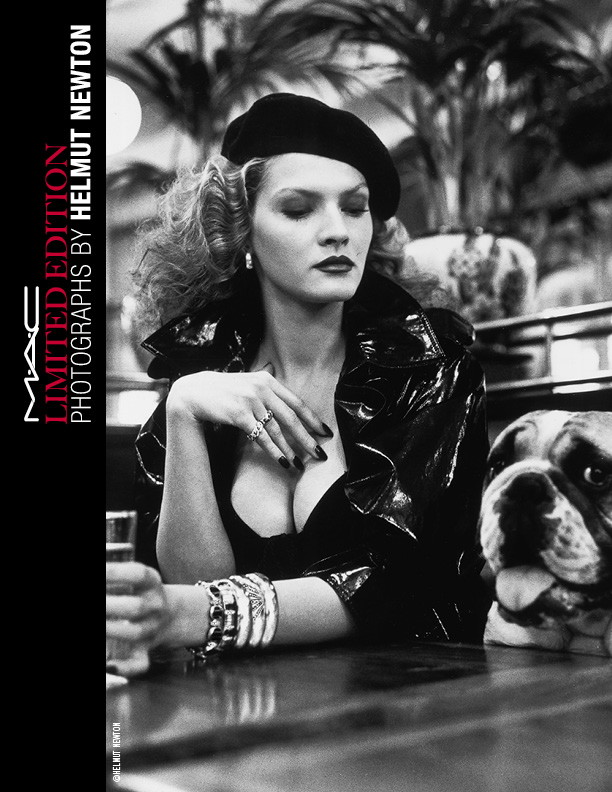 Kolekcja MAC x Helmut Newton