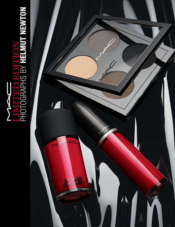 Kolekcja MAC x Helmut Newton