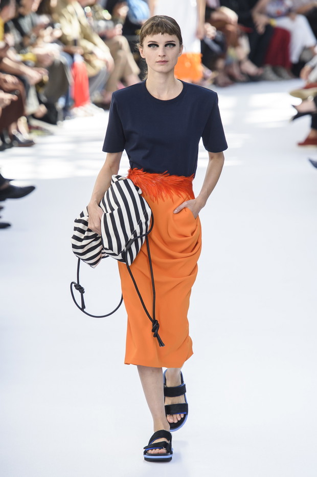 Pokaz Dries Van Noten SS19